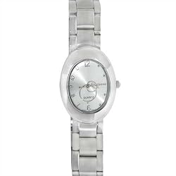 Pugster Oval Wide Band Women's Watches