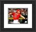 Framed Randy Johnson Arizona Diamondbacks Photograph