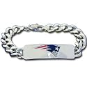 NFL Football ID Bracelet - New England Patriots