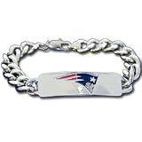 NFL Football ID Bracelet - New England Patriots