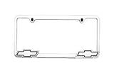 Bully WL011-C Chevrolet License Plate Frame - Chrome