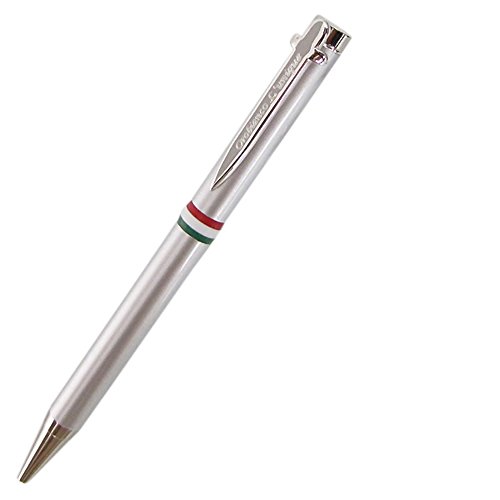 オロビアンコ Orobianco ボールペン ルニーク　ラ・スクリヴェリア シルバー [オフィス用品]
