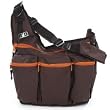 Dude Diaper Bag - Brown