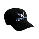 Pontiac Firebird Black Baseball Hat by Pontiac