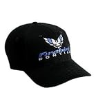 Pontiac Firebird Black Baseball Hat
