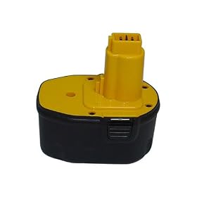 14.40V,2100mAh,Li-ion,Replacement Power Tools Battery for DEWALT DC, DW Series, (Fits selected models only), Compatible Part Numbers: DC9091, DE9038, DE9091, DE9092, DE9094, DW9091, DW9094