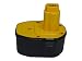 14.40V,1400mAh,Li-ion,Replacement Power Tools Battery for DEWALT DC, DW Series, (Fits selected models only), Compatible Part Numbers: DC9091, DE9038, DE9091, DE9092, DE9094, DW9091, DW9094