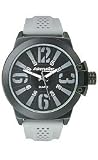 Adrenaline Analog 3-Hand Black/Grey Men's watch #AD1043