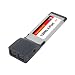 Higoto ExpressCard 34 2x FireWire 800 (Mac/PC)
