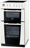 Kitchen & Housewares : Free Standing Cooker Silver (ZKC5030S1_SI)
