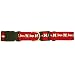 NCAA Dog Collar, Large, University of Nebraska Cornhuskers