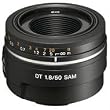 Sony 50mm f/1.8 SAM DT Lens for Sony Alpha Digital SLR Cameras