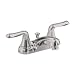 American Standard 2275.509.295 Colony Soft Centerset Lavatory Faucet with Metal Speed Connect Pop Up Drain, Satin Nickel