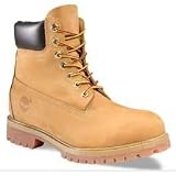 Timberland Mens Icon 6" Premium Boot Wheat Size 11.5