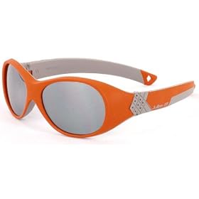 Julbo Kids Sunglasses Bubble with Category 4 lenses - Orange/Grey (3-5yrs)