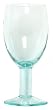 Egyptian Recycled Glass Port Wine Glass 7"H 8oz Set / 6