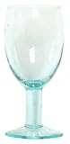 Egyptian Recycled Glass Port Wine Glass 7"H 8oz Set / 6
