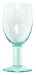 Egyptian Recycled Glass Port Wine Glass 7"H 8oz Set / 6
