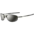 Oakley Tightrope Men's Polarized Active Fashion Sunglasses - Pewter/Black Iridium
