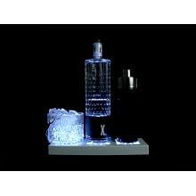 Fortune Products LB-513w Rectangle Light Base with White LED's, 13" Length x 5" Width x 1-1/4" Height