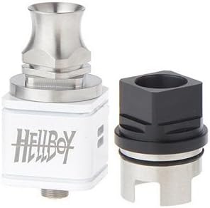 White Hellboy RDA Atomizer