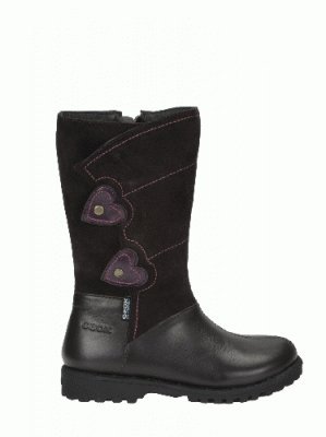 Geox StiefelMädchen/Stiefel chocolate Artikel Nr. J93C3N