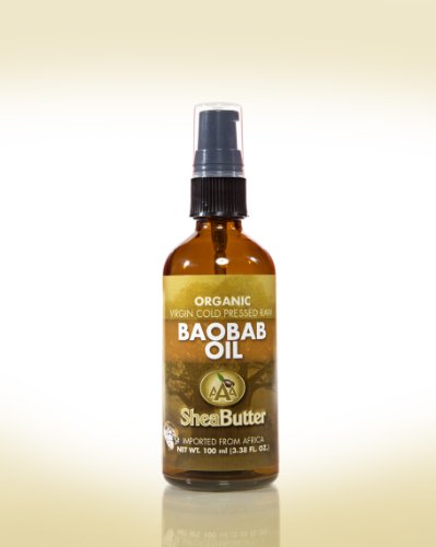 100% Raw Organic Baobab Oil 100 ml By AAA Shea Butter