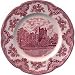 Johnson Brothers Old Britain Castles Pink Dinner Plates 10" (Set of 6)