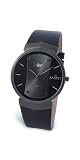 Skagen Men's Steel Collection Layered Charcoal Watch 697XLMLMB