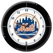 New York Mets Team Logo Clock