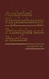 Analytical Hypnotherapy: Principles and Practice