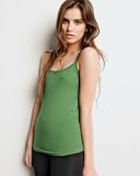 Bella Ladies Slim Fit Spaghetti Strap Tank Top. B8111