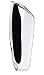 Kosta Boda Saraband Large Black Vase
