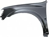 00-04 ISUZU RODEO FENDER LH (DRIVER SIDE) SUV, w/Flare Holes (2000 00 2001 01 2002 02 2003 03 2004 04) H220124 8971480163