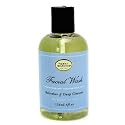 Facial Wash - Peppermint Essential Oil ( For Sensitive Skin ) -  120ml/4oz