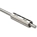 THK Steel Ball Spline Model LT, Double Nut Cylindrical Medium Torque, Shaft: 6mm Diameter x 300mm Length, Nut: 14mm Diameter x 25mm Lenght, Load Capacity: 486 lb