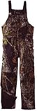 Walls Industries Inc Insulated Bib Overall Regular Mossy Oak Infnity M Self Repair Coil Zipper