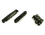 Dirt cheapĀ® lp bridge/tail black.