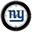 New York Giants Team Logo Clock
