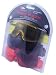 Rad Pack Glasses Rad Pack Clr/Dk Smoke/Verm Black