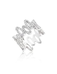CZ Oval Fashion Ring