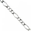 Sterling Silver Figaro Necklace
