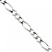 Sterling Silver Figaro Necklace