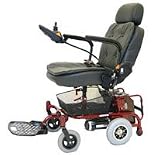 Shoprider XLITE X-Lite Jiffy Power Chair - Red
