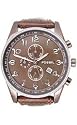 Fossil Men's Brown Strap Watch