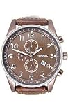 Fossil Men's Brown Strap Watch