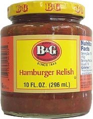 B&G Hamburger Relish by B&G Foods