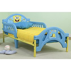 Toys: Nickelodeon Sponge Bob Toddler Bed