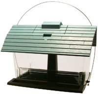 Perky Pet 309 Seed Barn Feeder, 5 lb capacity