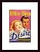 Desire, Art Poster with Wood Frame, poster size: 11